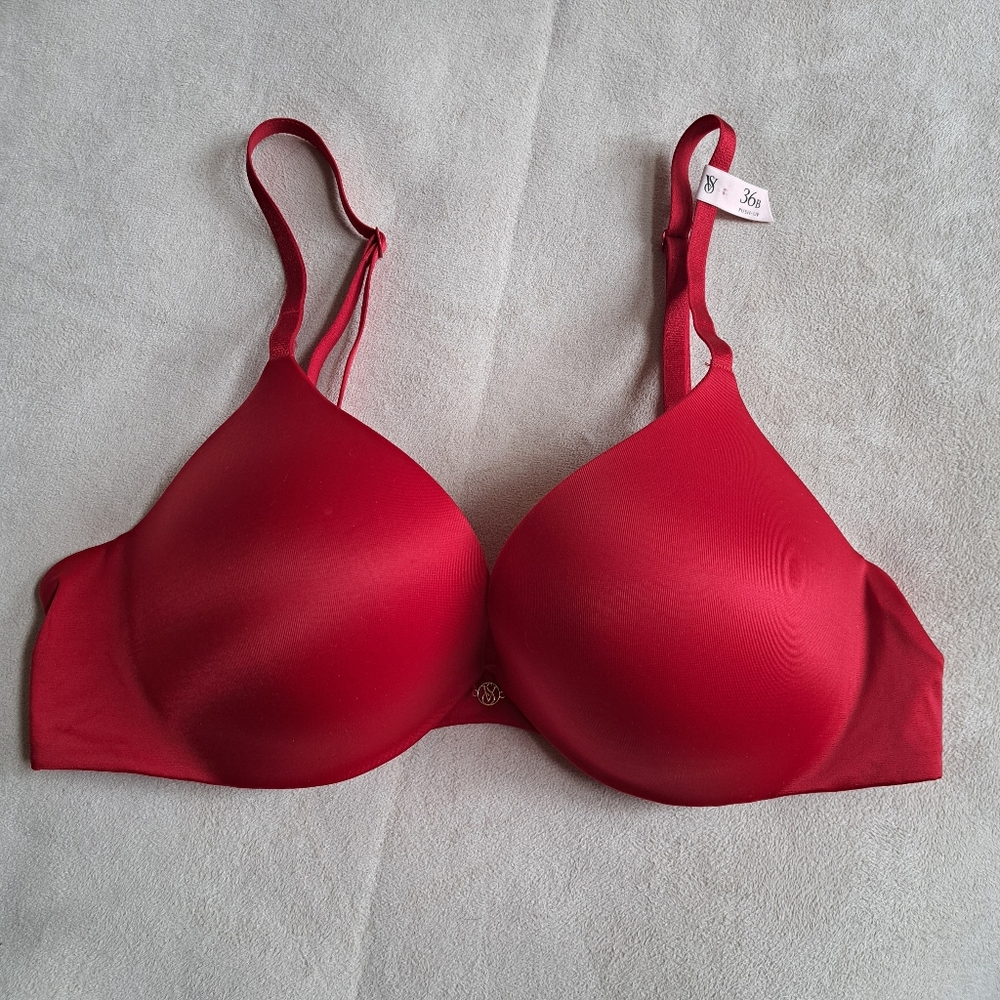 NWT - Victoria's Secret Very Sexy So Obsessed Smooth Push-Up Bra - 36B